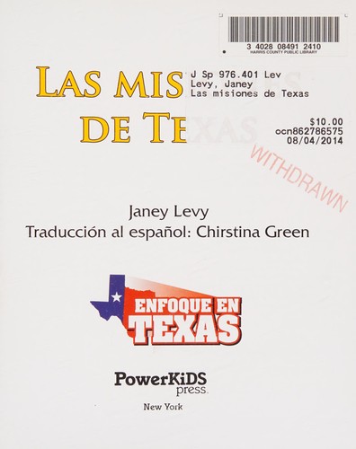 Las misiones de Texas