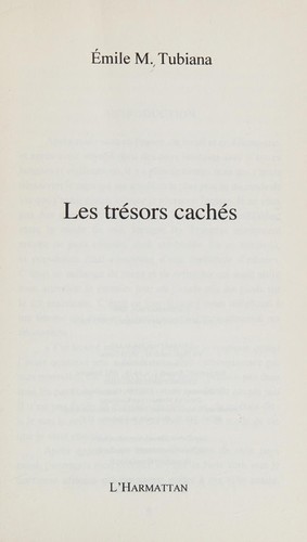 Les trésors cachés