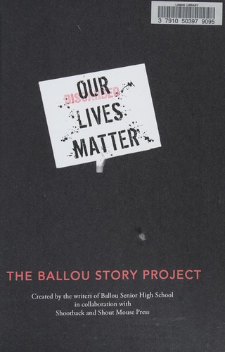 Our lives matter