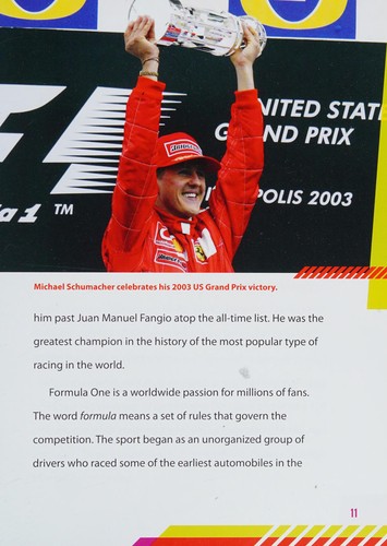 Formula one racing