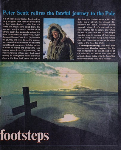 Scott in his father's footsteps