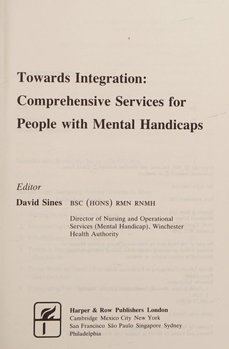 Community Care People Ment