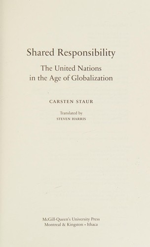 Shared Responsibility