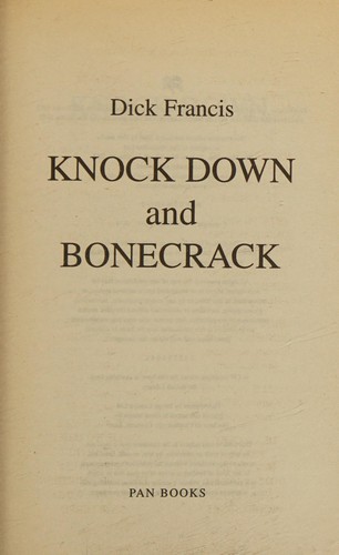 Knock down and Bonecrack
