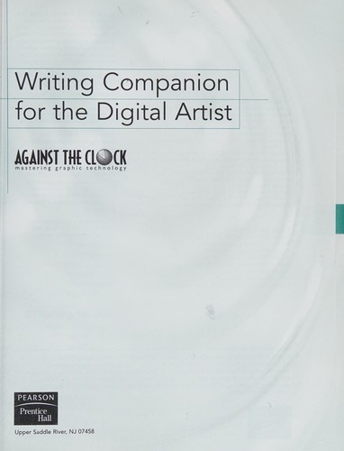 Writing Companion for the digital artist