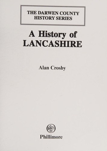 A history of Lancashire