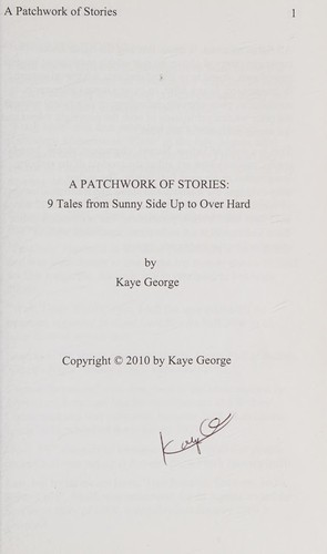 A patchwork of stories