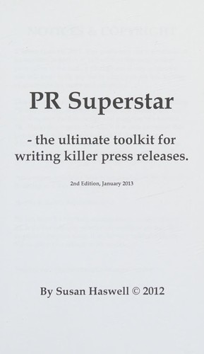 PR superstar
