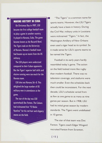 LSU Tigers