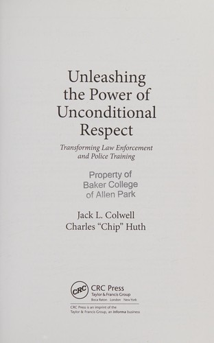 Unleashing the power of unconditional respect