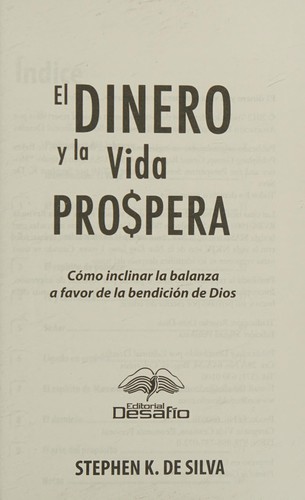 Del dinero y la vida prospera