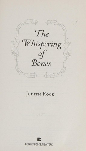 The whispering of bones