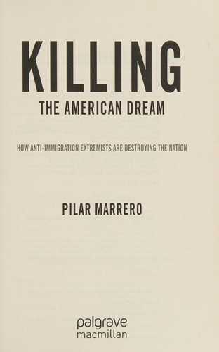 Killing the American dream