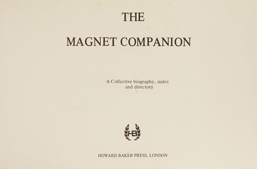 The Magnet companion