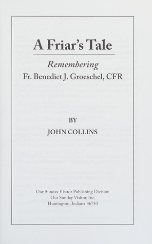 A friar's tale