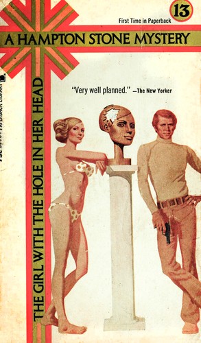 The girl with the hole in her head