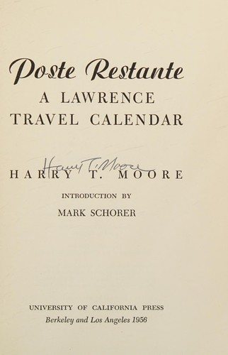 Poste restante