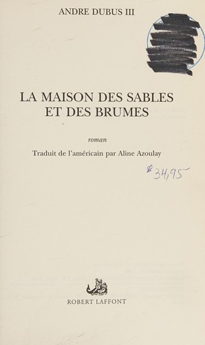 La maison des sables et des brumes