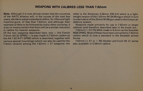 Heavy automatic weapons
