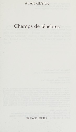 Champs de ténèbres