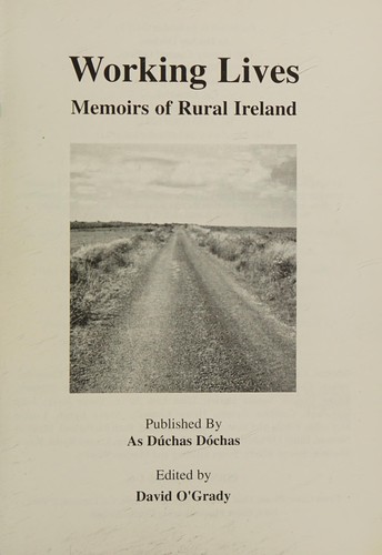 Memoirs of rural Ireland