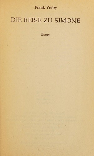 Die Reise zu Simone