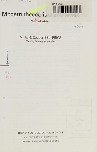 Modern Theodoiltes and Levels