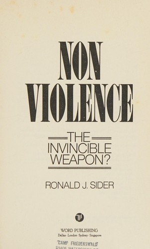 Non-violence