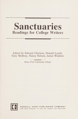 Sanctuaries