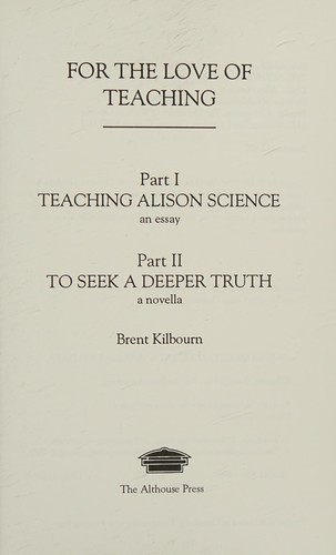 For the love of teaching