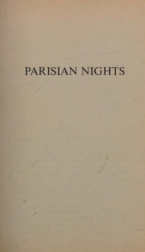 Parisian Nights (Second Chance at Love)