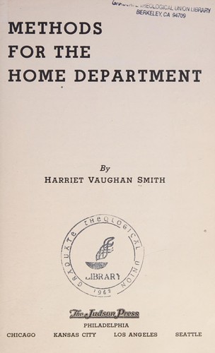 Methods for the home department