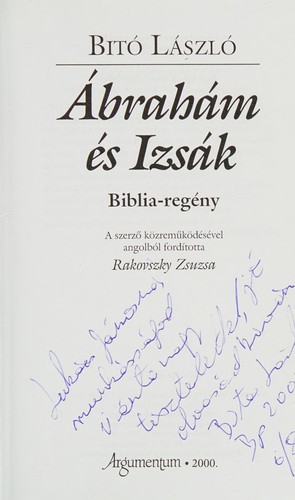 Ábrahám és Izsák