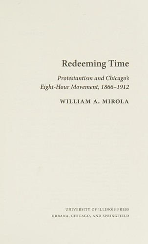 Redeeming Time