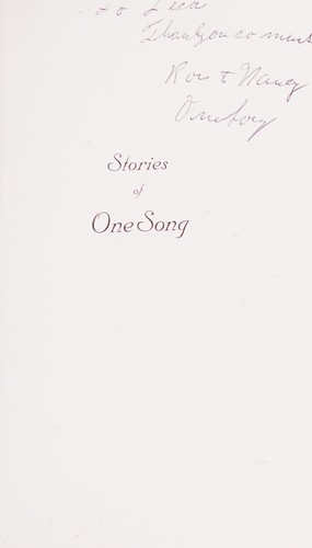 Stories of OneSong