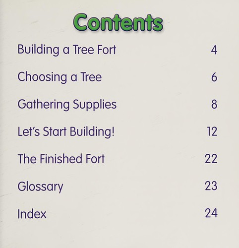 Troy's tree fort