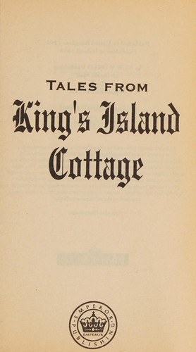 Tales from Kings̀ Island cottage