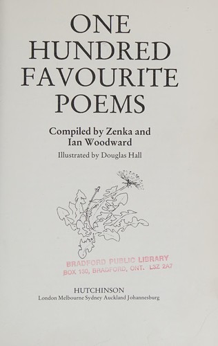 One hundred favourite poems