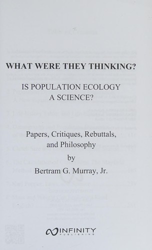 What were they thinking?