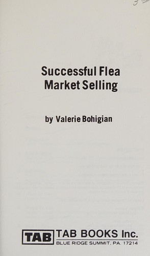 Successful flea market selling