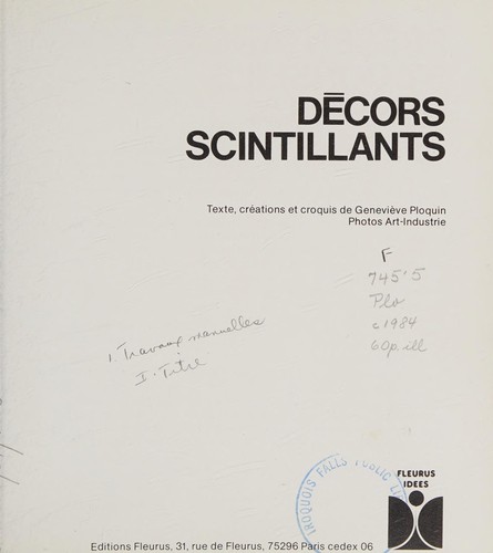 Décors scintillants