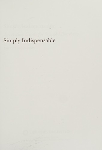 Simply indispensable