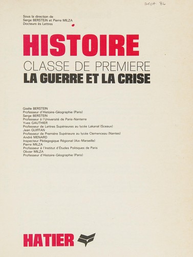 *Histoire