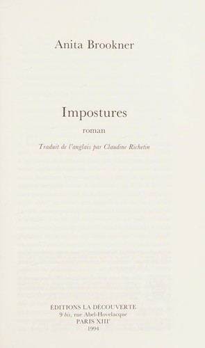 Impostures