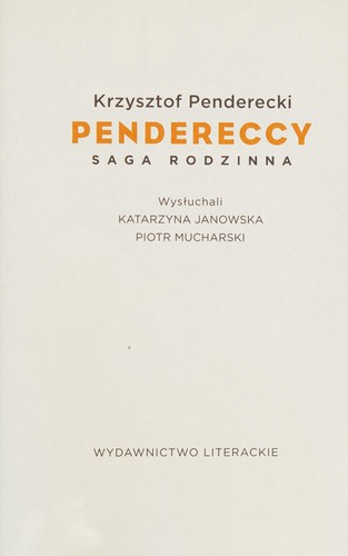 Pendereccy