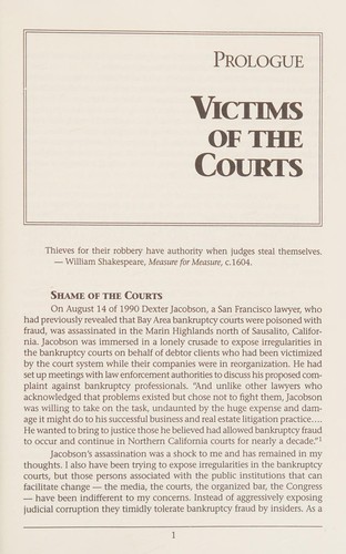 Courts without justice