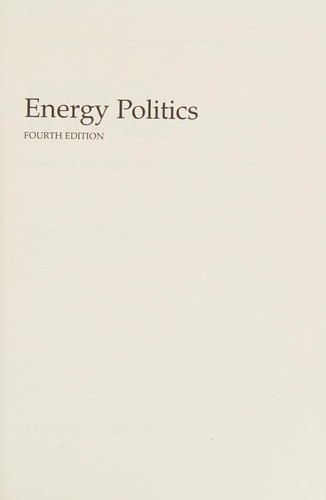 Energy politics