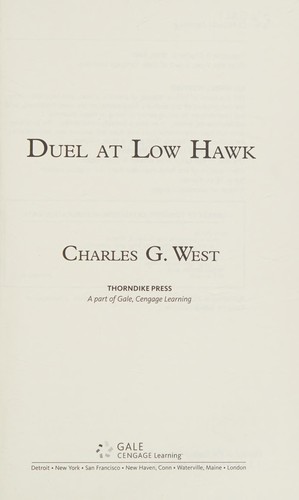 Duel at Low Hawk