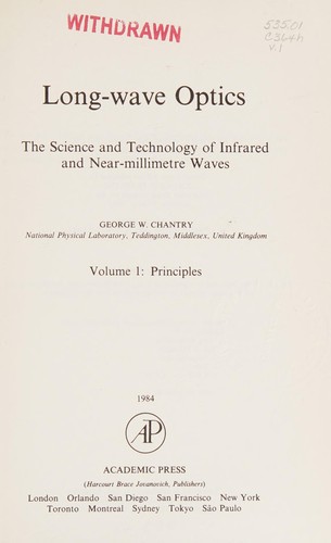 Long-wave optics