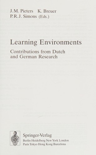 Learning environments
